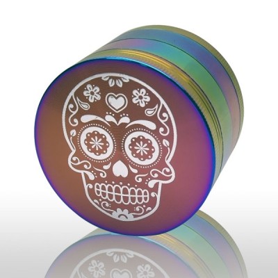 Atomic Metal Grinder La Catrina 4 Parts 40/50/60mm